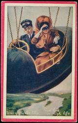 Uses of the Air Ship. 
True love in high life