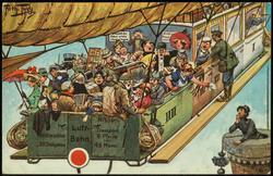 Personenzug I. - IV. Klasse.