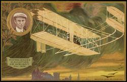 EXPERIENCES D'AVIATION DE WRIGHT PAU 1909
