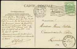 EXPERIENCES D'AVIATION D'HUBERT LATHAM MOURMELON-LE-GRAND JUIN 1909