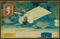 LA DEMOISELLE MONOPLAN DE SANTOS DUMON EXOERIENCES DE 1909