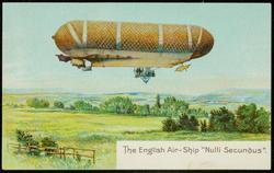 The English Air-Ship "Nulli Secundus".
