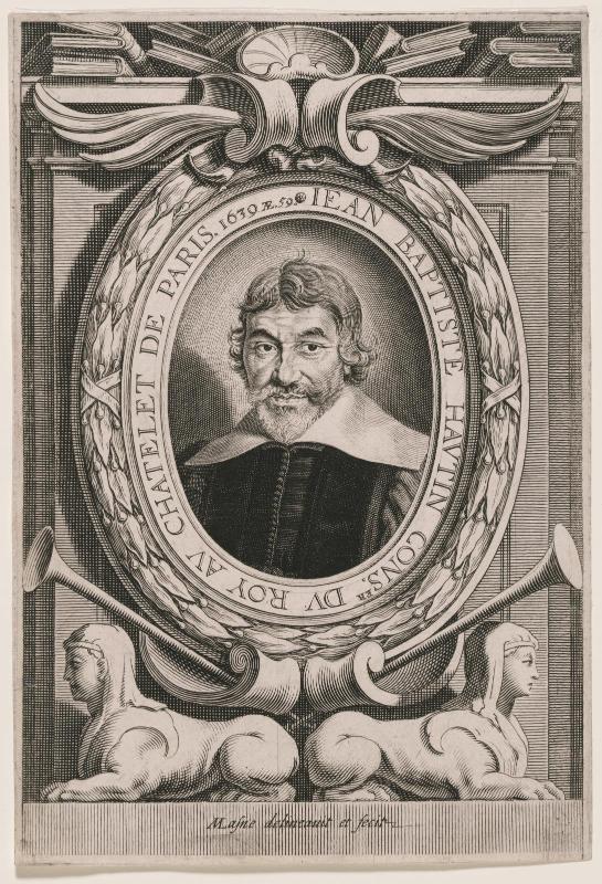 Portrait of Jean-Baptiste Hautin