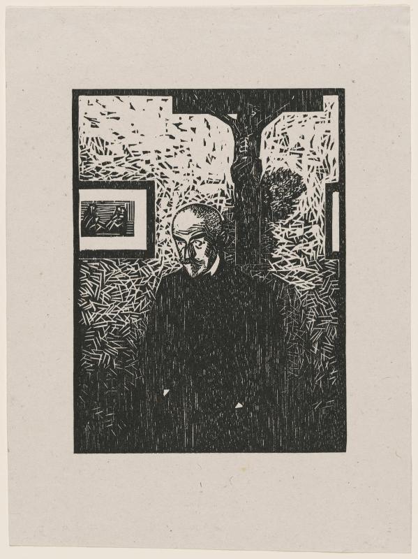 Portrait of Joris-Karl Huysmans