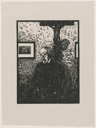 Portrait of Joris-Karl Huysmans