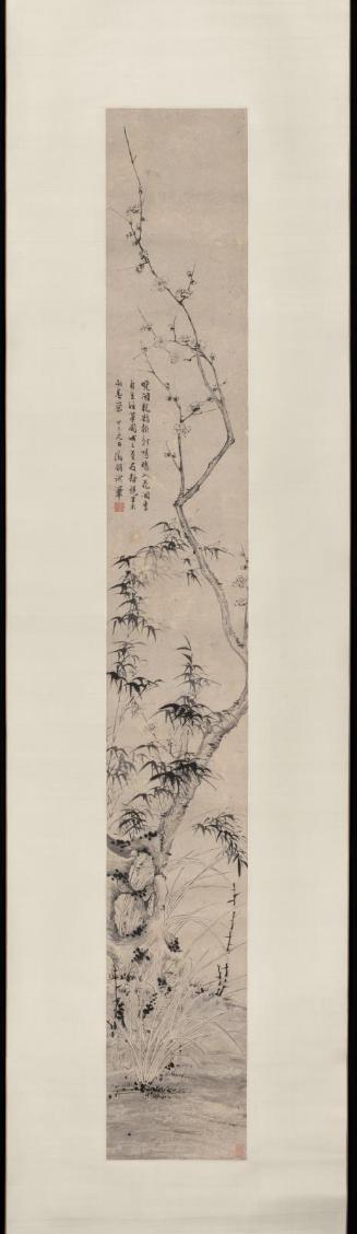 Three Friends: Plum, Bamboo, Orchid