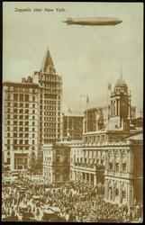 Zeppelin über New York.