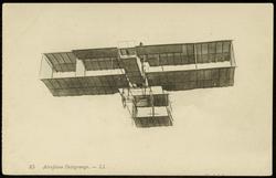45 Aéroplane Delagrange. -LL.