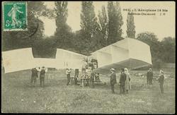 963. - L'Aéroplane 14 bis Santos-Dumont