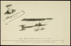 1405. Biplan Martinet (Biplan H. Farman de Course)