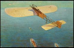 Blériots Flug über den Aermelkanal