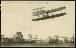 11  NOS AÉROPLANES. - L'Aéroplane Wilbur Wright.