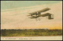 9  NOS AÉROPLANES. - Aéroplane Farman