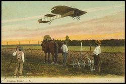 Aéroplane Blériot.