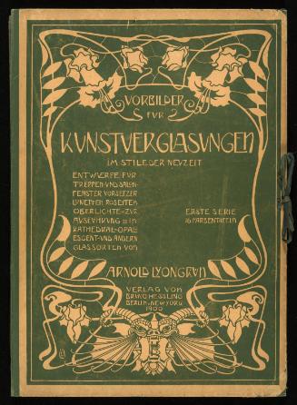 Portfolio for Vorbilder für Kunstverglasungen im Stile der Neuzeit, Erste Serie