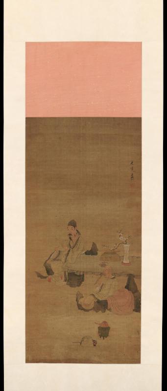 Scholar and monk