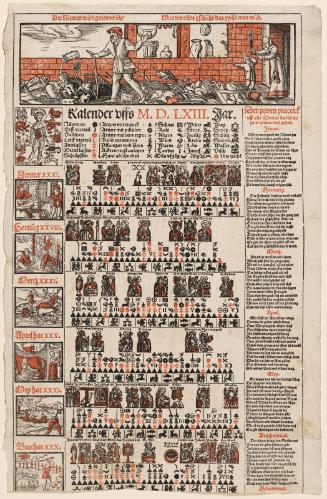 Calendar for the Year 1563