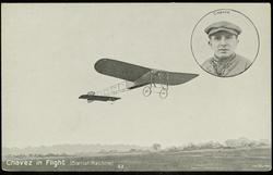 Chavez in Flight (Bleriot Machine)