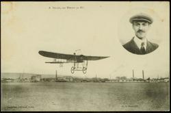 A. SALLES, sur Blériot 50 HP.