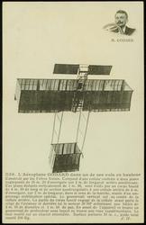 L'Aéroplane GODARD dans un de ses vols en hauteur