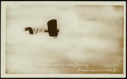 Bournemouth Aviation Meeting 
Drexel, 1950 feet in the Air.