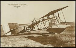 LES AVIONS DE LA GUERRE "Bréguet"
