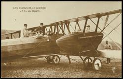 LES AVIONS DE LA GUERRE "R.11." au départ.
