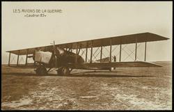 LES AVIONS DE LA GUERRE "Caudron 23"
