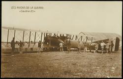 LES AVIONS DE LA GUERRE "Caudron 23"
