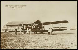 LES AVIONS DE LA GUERRE "F. 50" (Farman)
