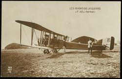 LES AVIONS DE LA GUERRE "F. 50" (Farman)
