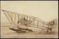 AÉROPLANE CAUDRON Type G-3 "HYDRO MIXTE TERRESTRE & MARITIME"
