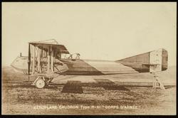 AÉROPLANE CAUDRON Type R-XI "CORPS D'ARMÉE"
