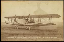 AÉROPLANE CAUDRON Type C-33 - LANDAULET "MONSIER-MADAME"
