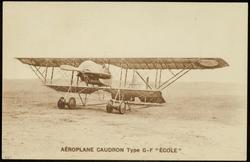 AÉROPLANE CAUDRON Type G-F "ÉCOLE"
