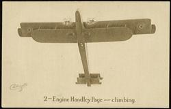 2 - Engine Handley Page - climbing
