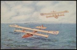 BRITISH FLYING BOATS
