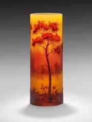 Cylindrical vase