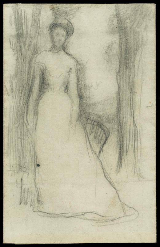 Lady in White