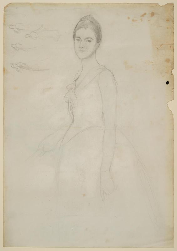 Study for Portrait of Madame Tarbell