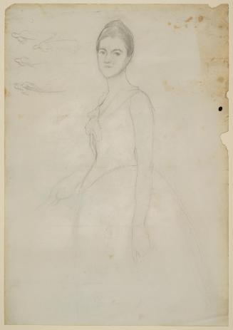 Study for Portrait of Madame Tarbell