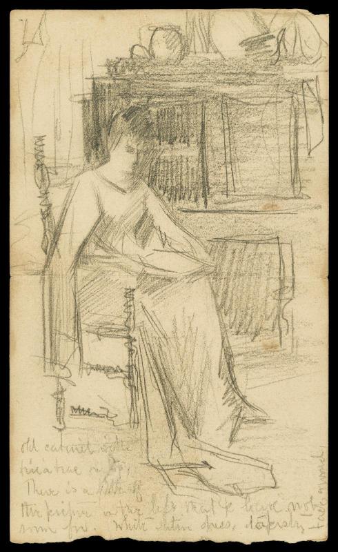 Woman Reading
