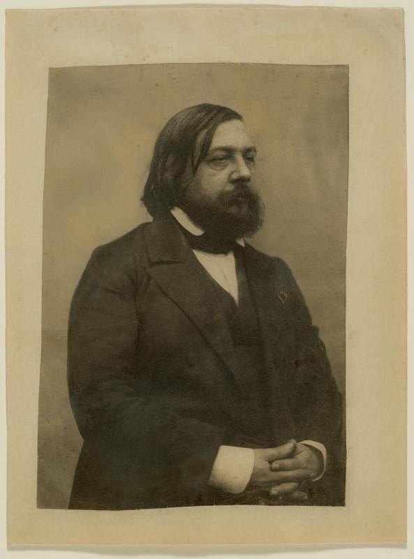Portrait of Théophile Gautier