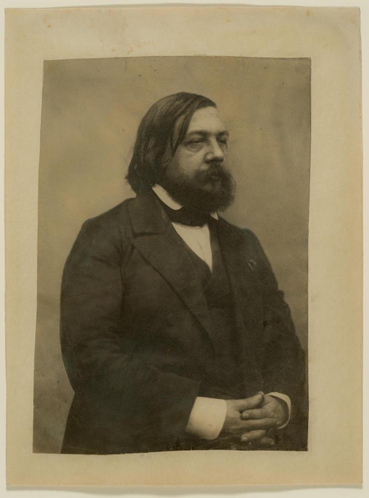 Portrait of Théophile Gautier