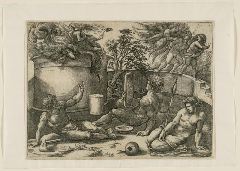 An Allegory on the Expulsion from Paradise and the Sacrifice of Abel