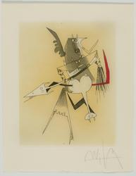 Croiseur noir (Black Cruiser), Plate 4