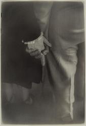 Freudian Hand Clasp, NYC