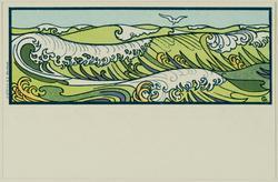 The ocean