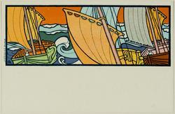 Fishing boats assail