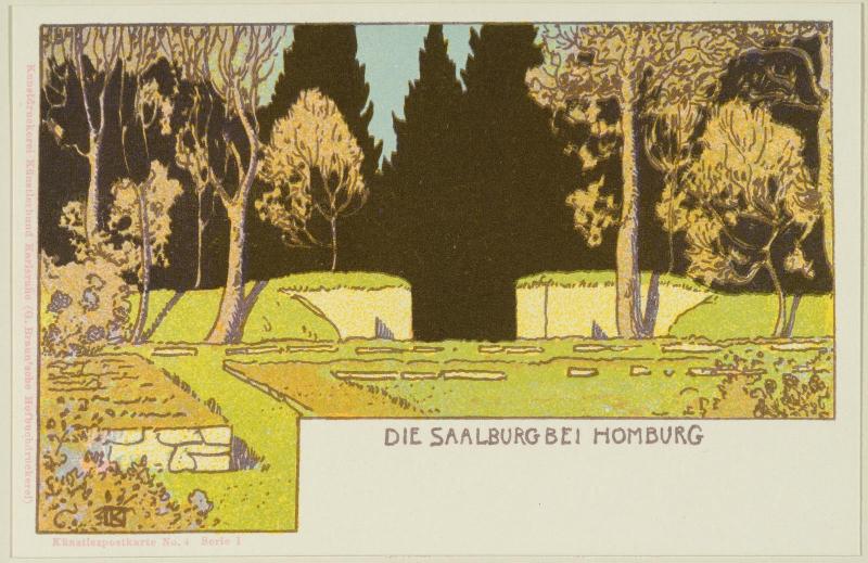 DIE SAALBURG BEI HOMBURG